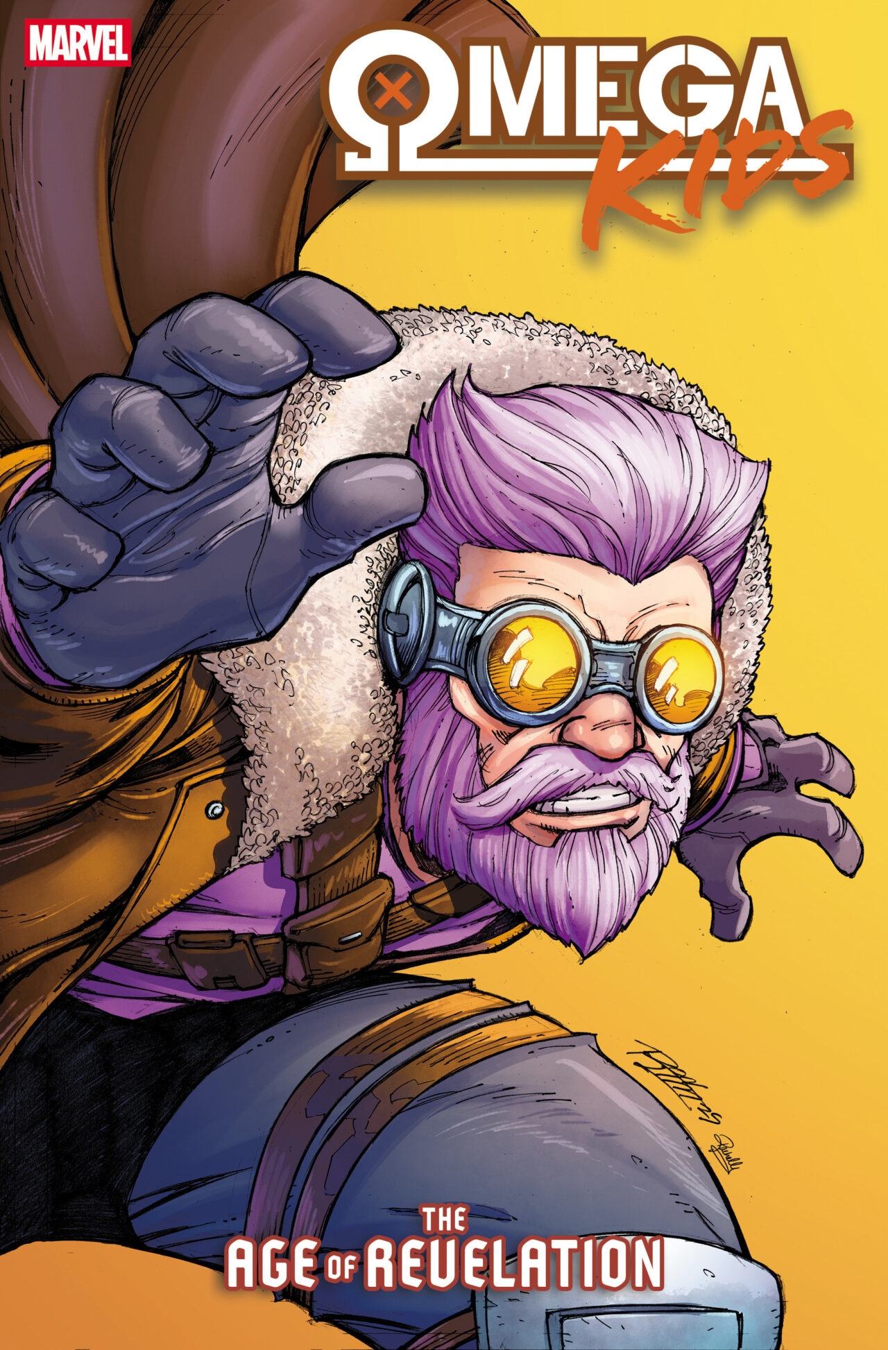 OMEGA KIDS #1 RICKIE YAGAWA CHARACTER VARIANT [AOR]