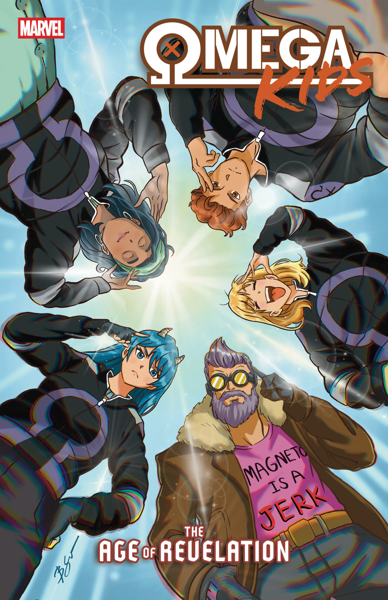 OMEGA KIDS #1 ANAND RAMCHERON VARIANT [AOR]