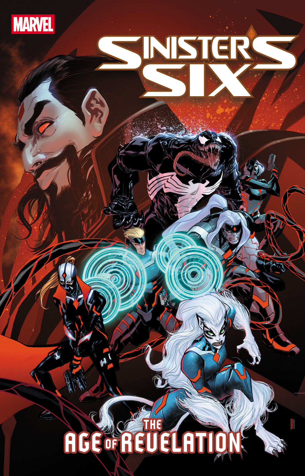 SINISTER'S SIX #1 DAVID BALDEON VARIANT [AOR]