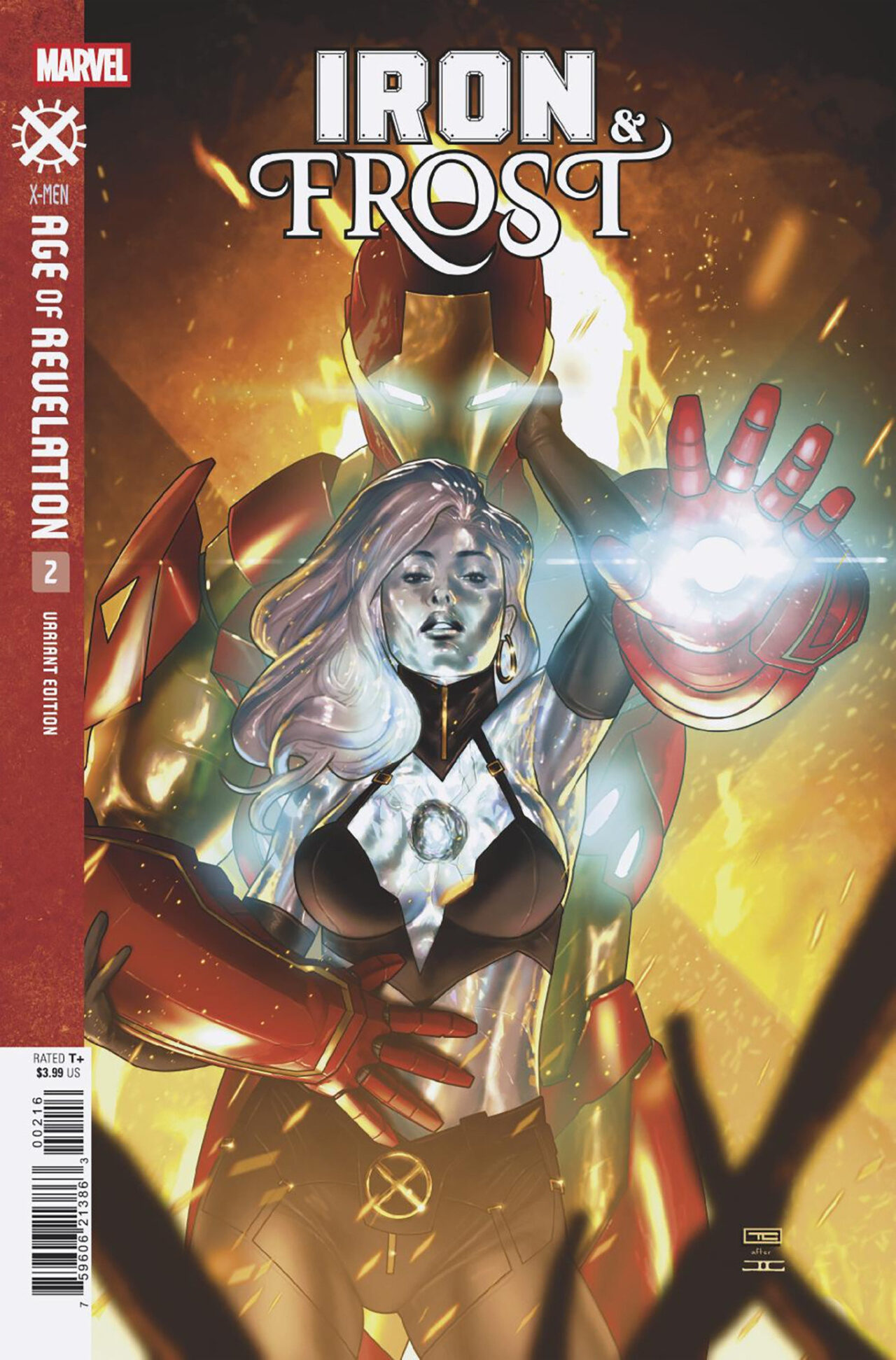 IRON & FROST #2 TAURIN CLARKE VARIANT [AOR]