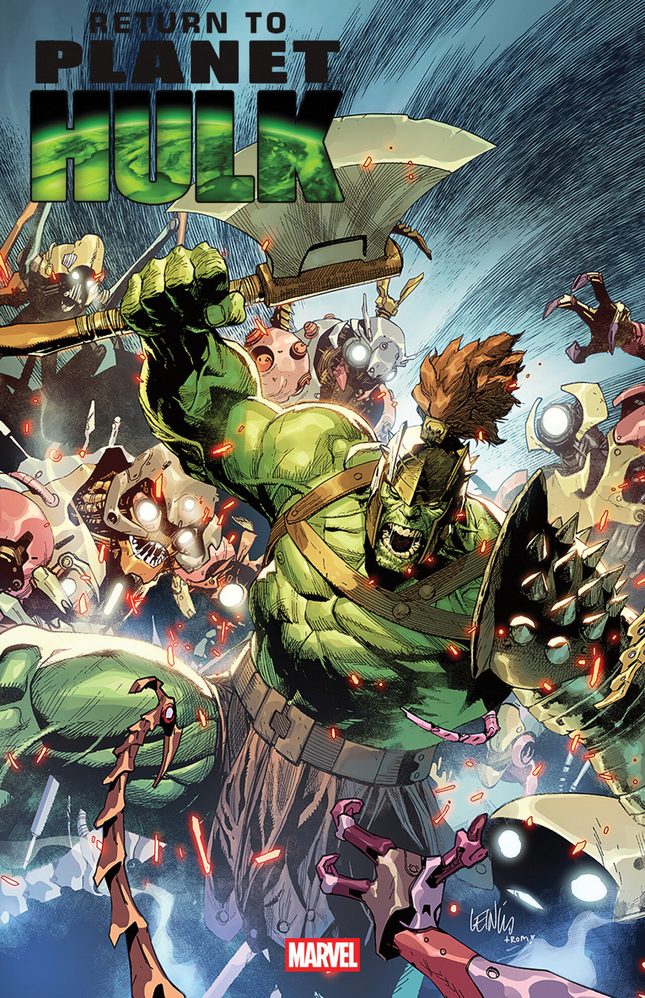 RETURN TO PLANET HULK #1 TBD ARTIST VARIANT