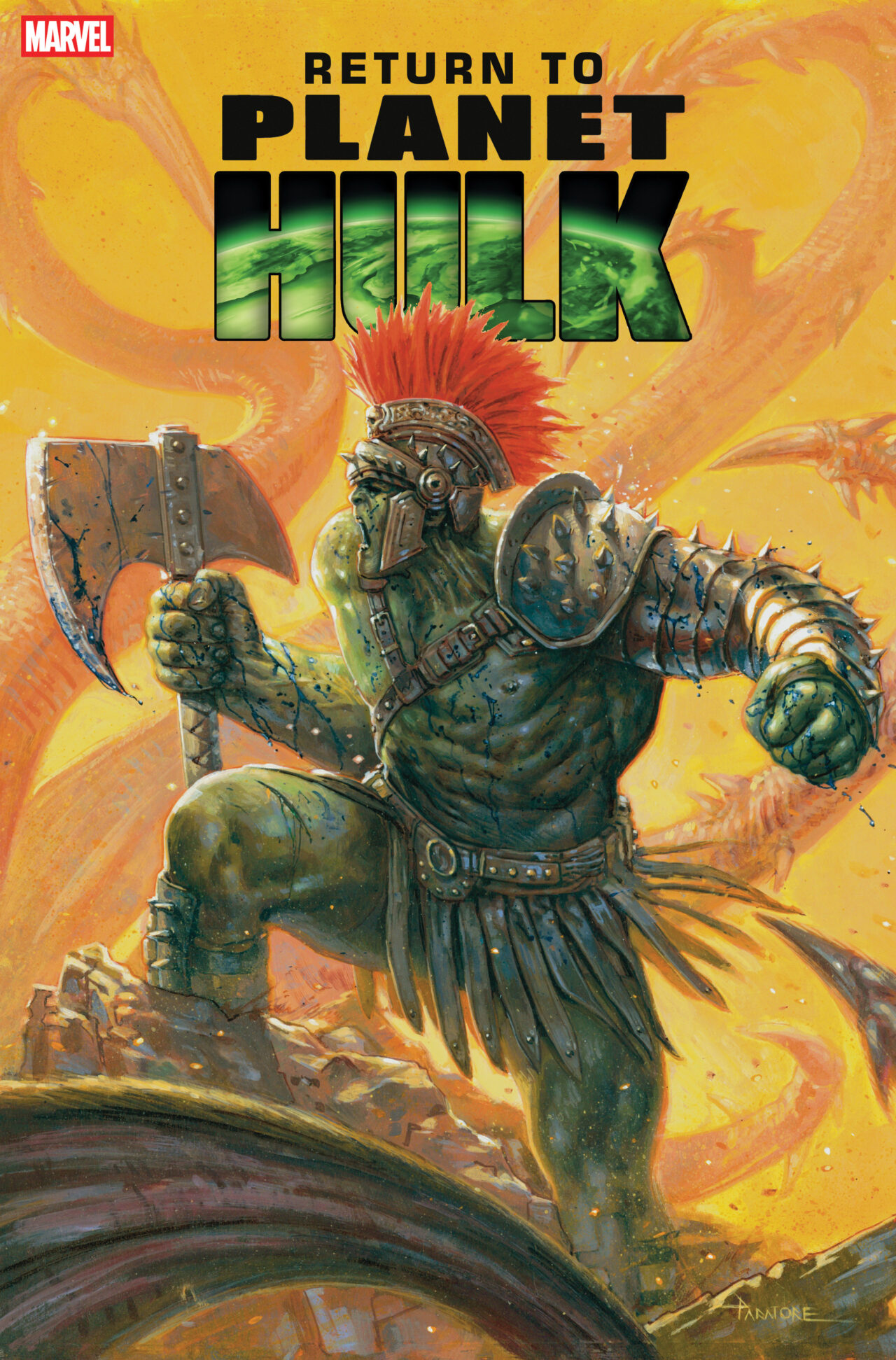 RETURN TO PLANET HULK #1 TBD ARTIST VARIANT