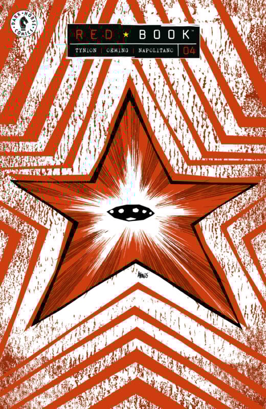 RED BOOK I #4 (CVR A) (Michael Avon Oeming)