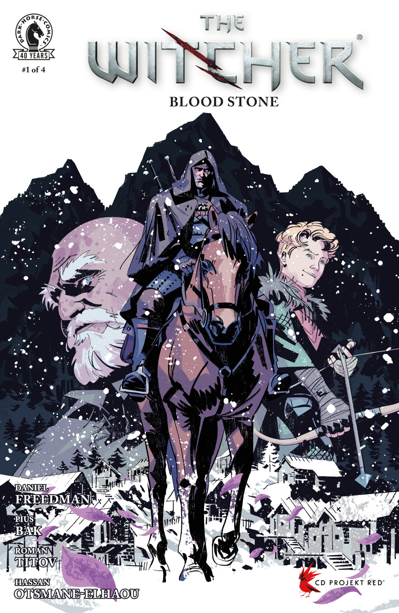 WITCHER Blood Stone #1 (CVR A) (Pius Bak)
