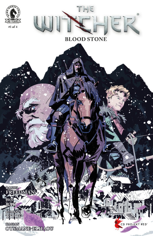 WITCHER Blood Stone #1 (CVR A) (Pius Bak)
