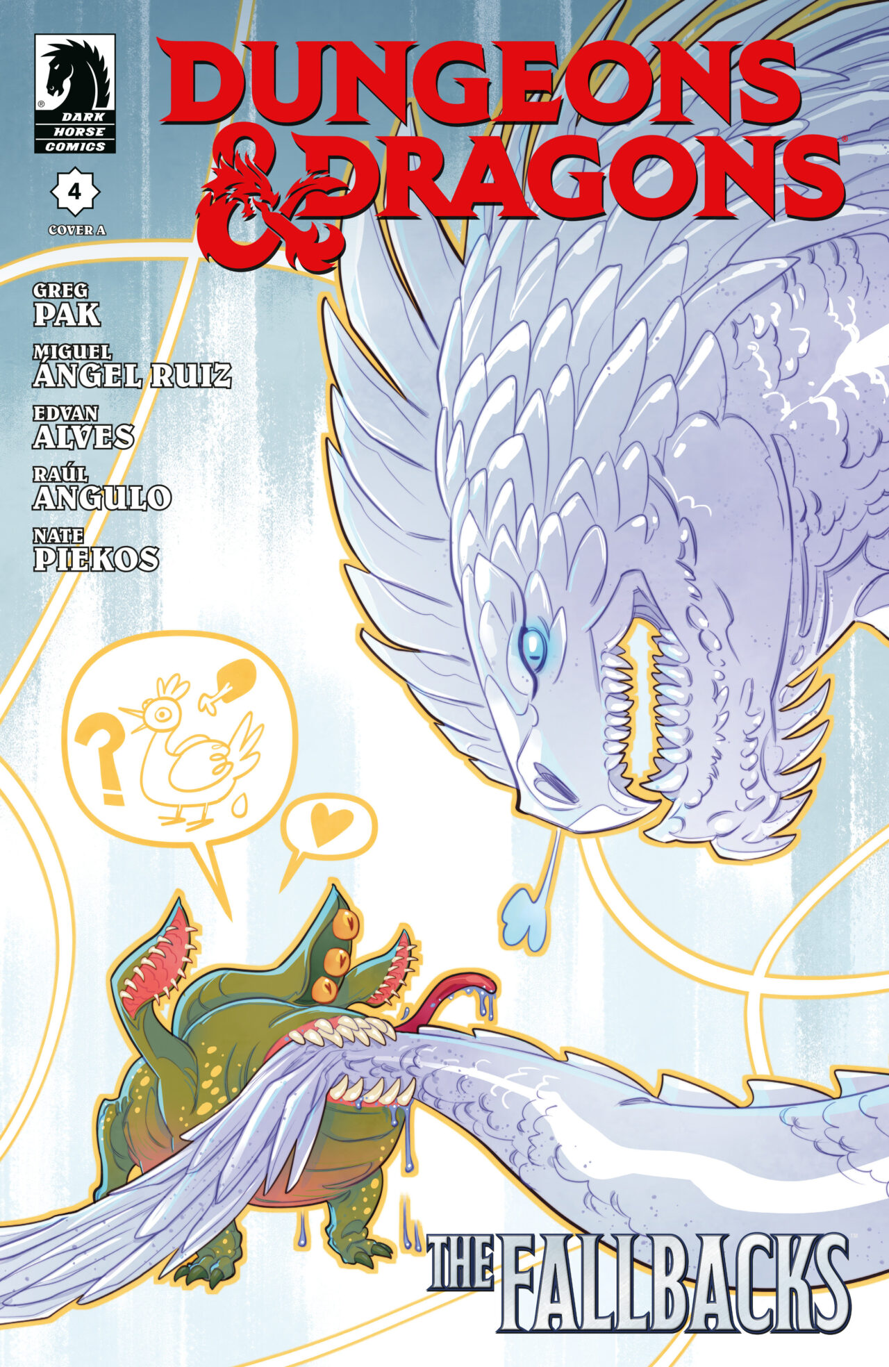 DUNGEONS & Dragons: The Fallbacks Series 1 #4 (CVR A) (Marguerite Sauvage)