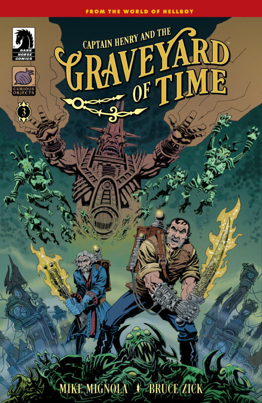 CAPTAIN Henry and the Graveyard of Time #3 (CVR A) (Bruce Zick)
