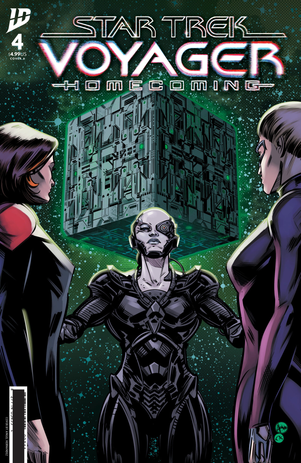 Star Trek: Voyager--Homecoming #4 Cover A (Hernandez)