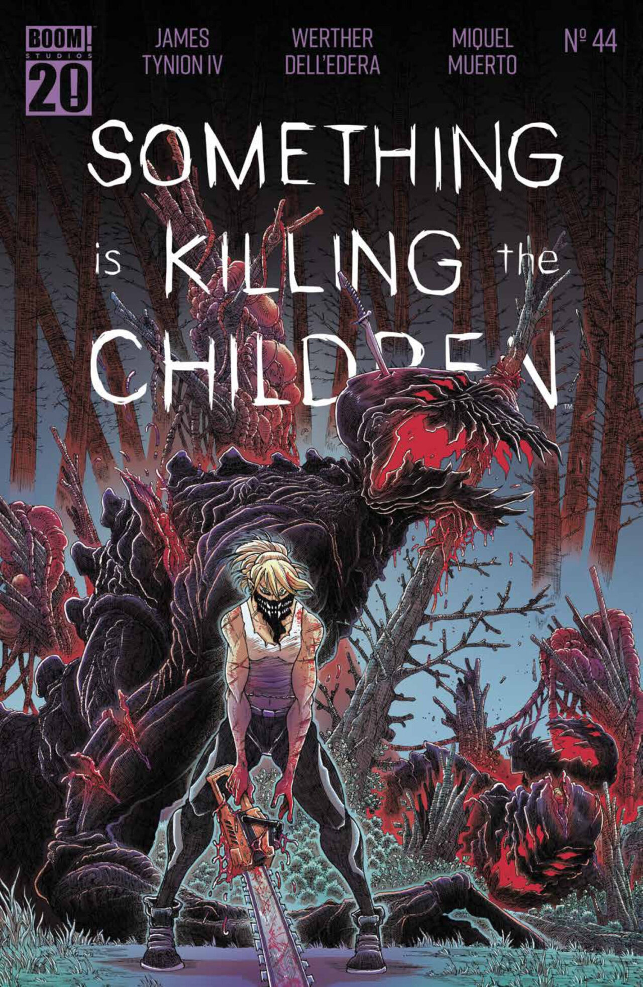 SOMETHING IS KILLING THE CHILDREN #44 H FOC Reveal Var (Dressed, TBA)