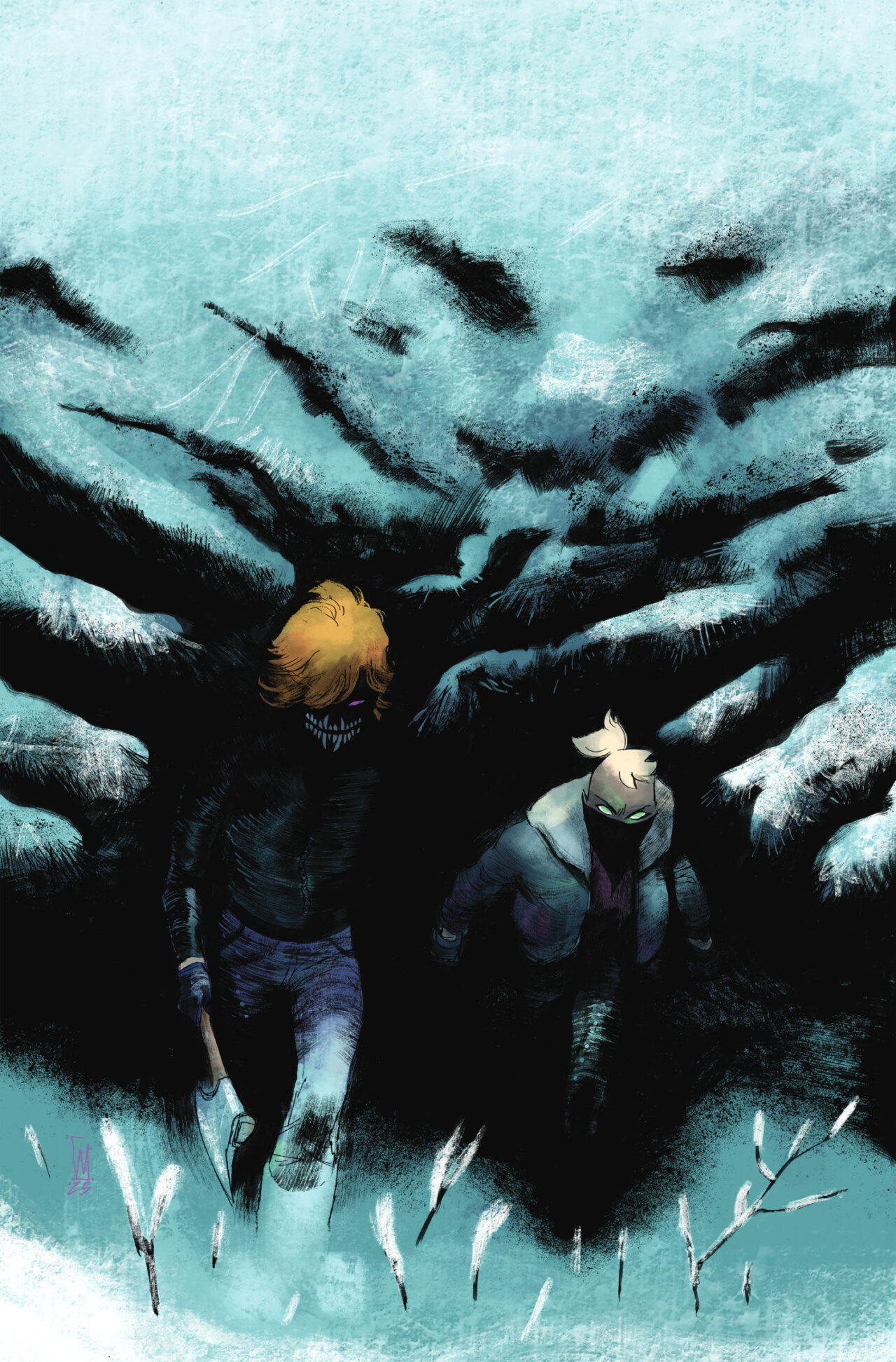 SOMETHING IS KILLING THE CHILDREN #44 I Unlimited Var (Full Art, Dell'Edera)