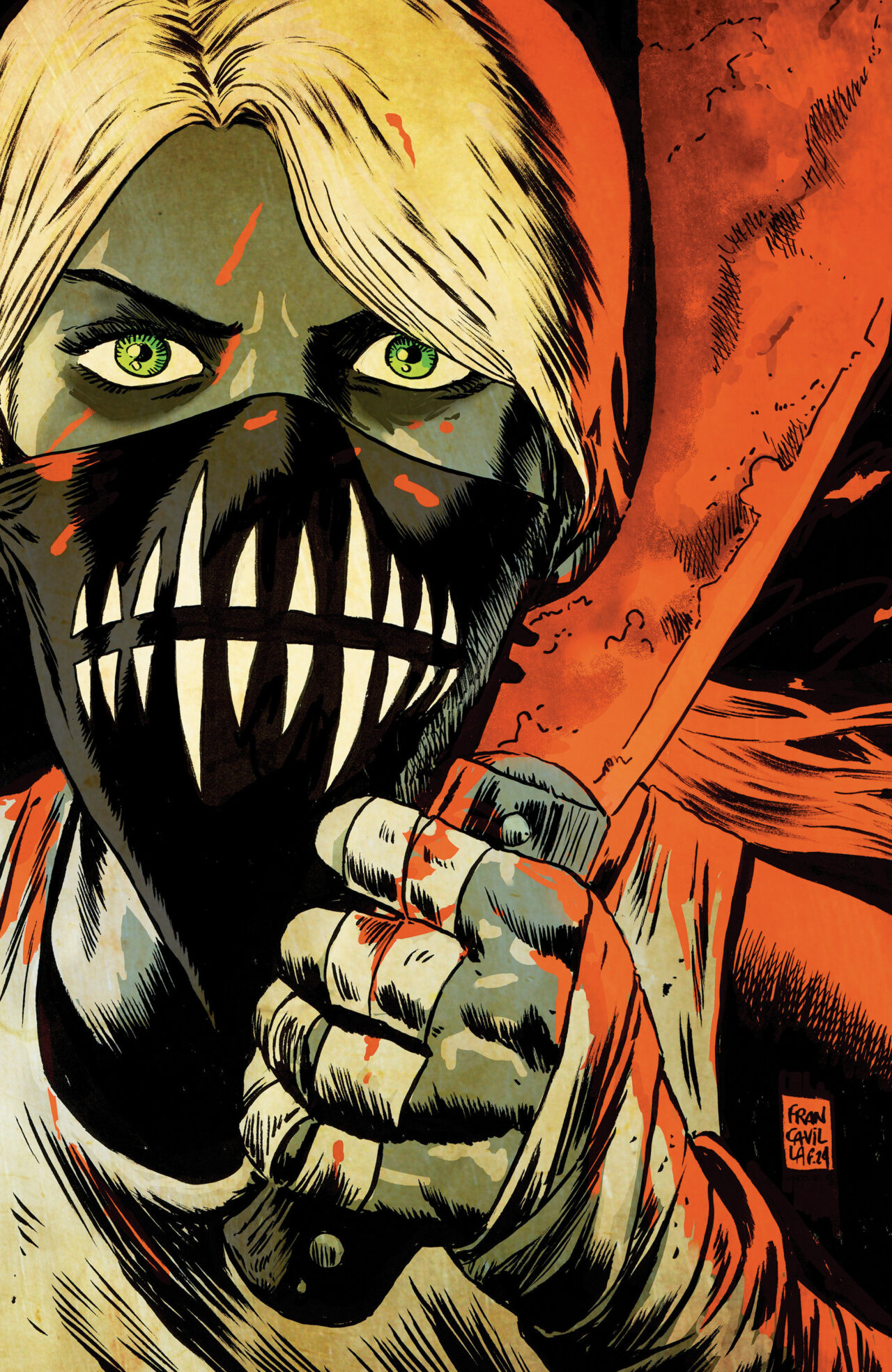 Something is Killing the Children #45 H 1:75 INCV (Full Art, Francavilla)