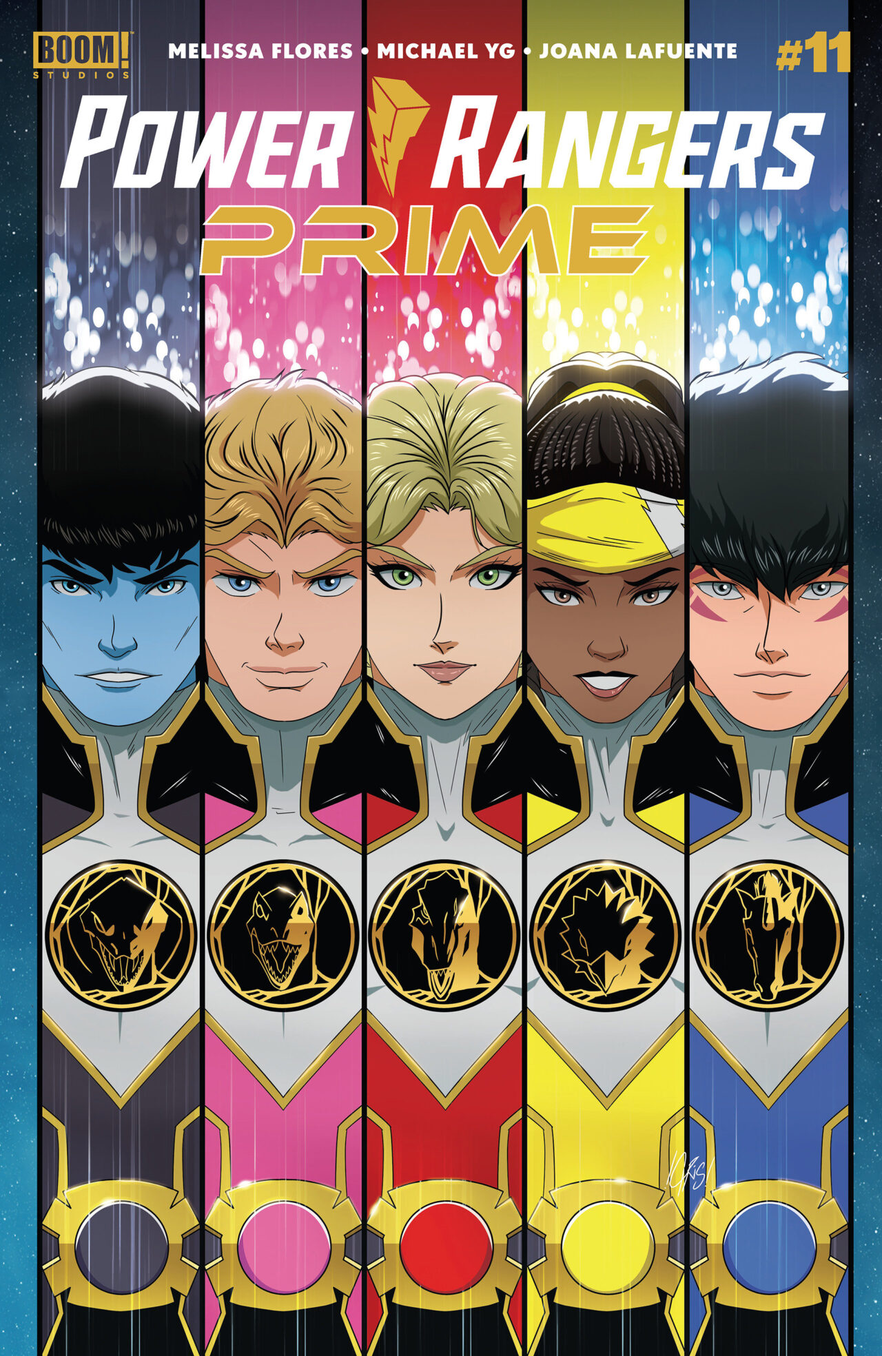 POWER RANGERS PRIME #11 H FOC Reveal Variant (Dressed, TBA)