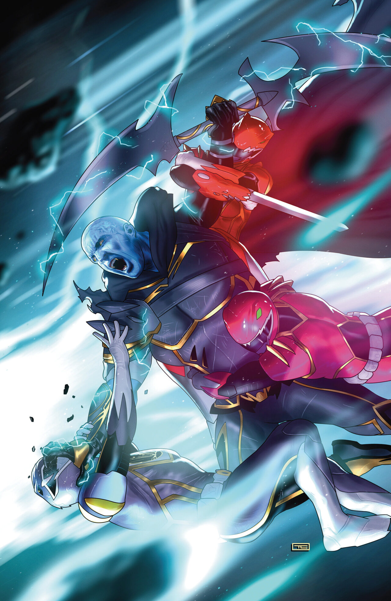 POWER RANGERS PRIME #11 I Unlimited Variant (Full Art, Clarke)