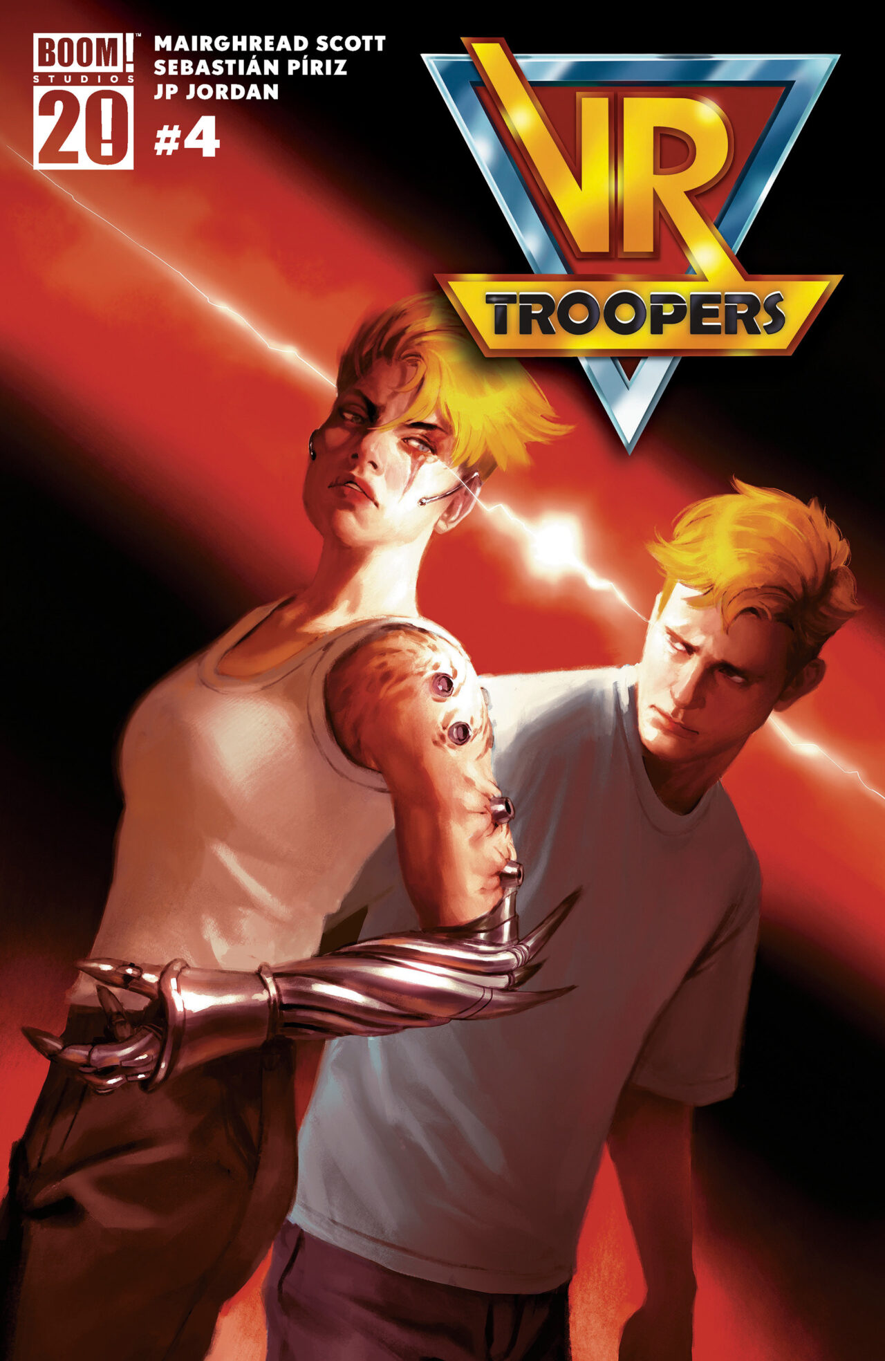 VR Troopers #4 B Variant (Dressed, Montes)