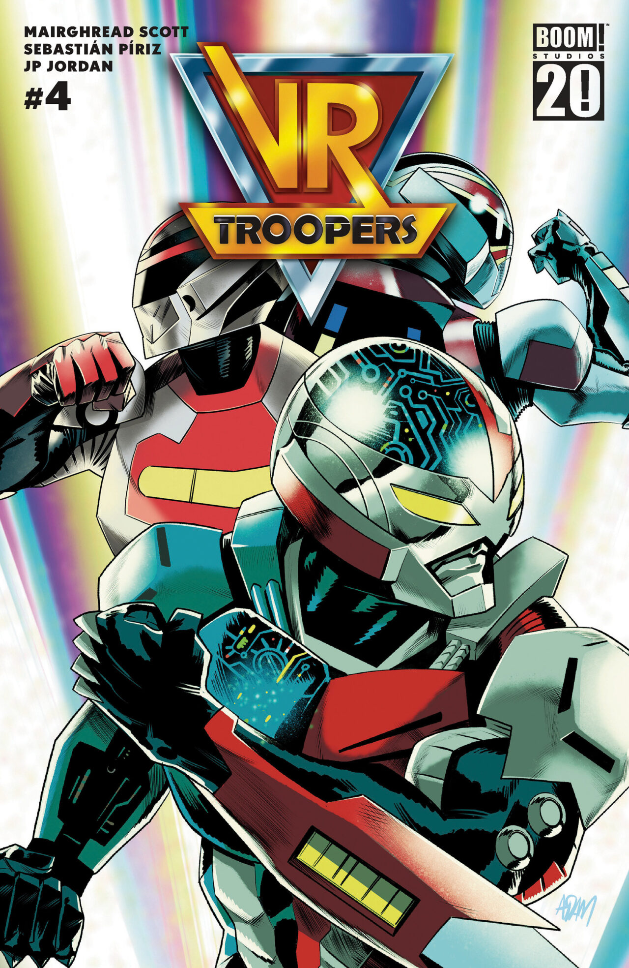 VR Troopers #4 H FOC Reveal Variant (Dressed, TBA)