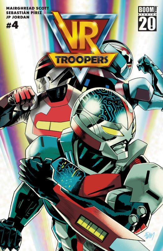 VR Troopers #4 H FOC Reveal Variant (Dressed, TBA)