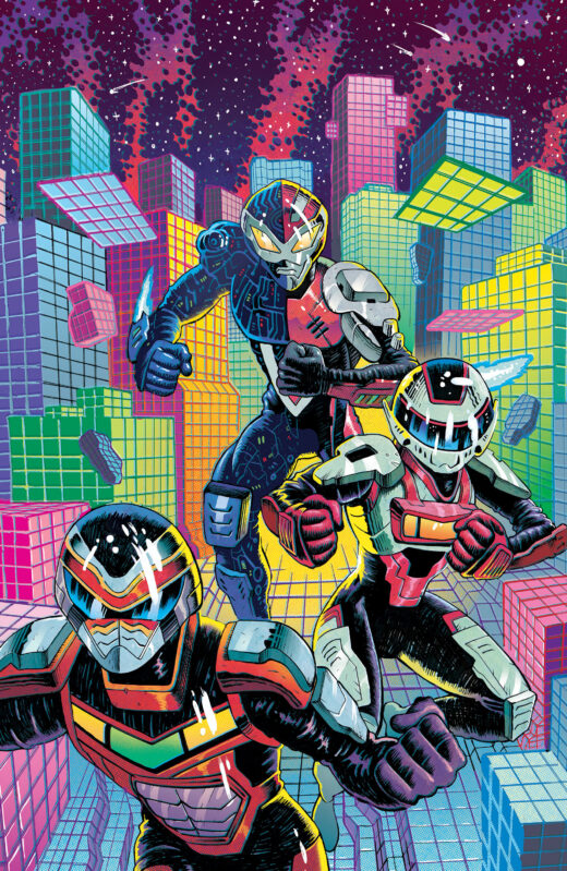 VR Troopers #5 E 1:25 INCV (Full Art, Smith)