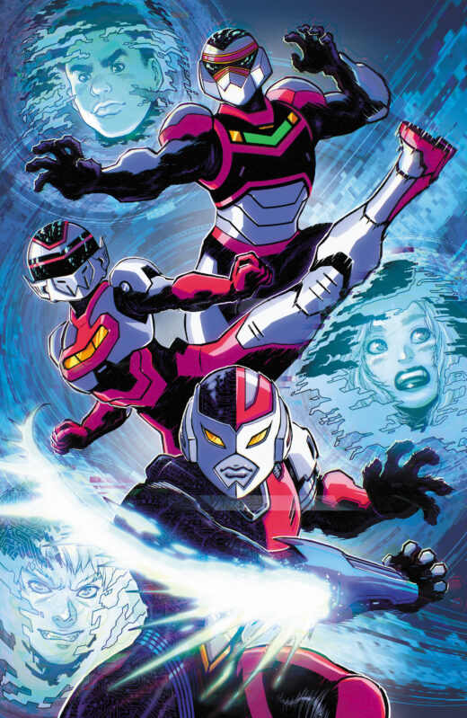 VR Troopers #5 F 1:50 INCV (Full Art, Warren)