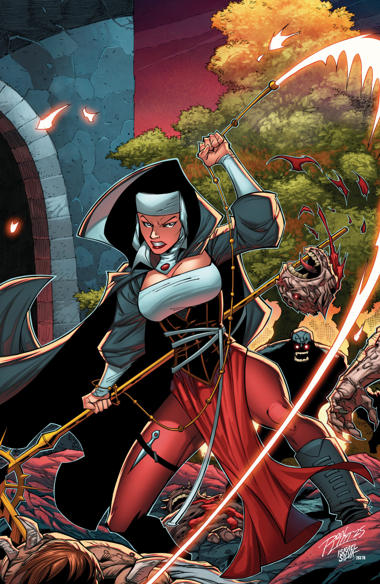 Marian Heretic #3 B 1:10 INCV (Full Art, Lim)