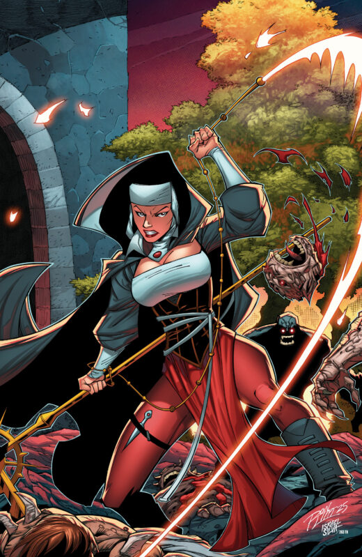 Marian Heretic #3 B 1:10 INCV (Full Art, Lim)