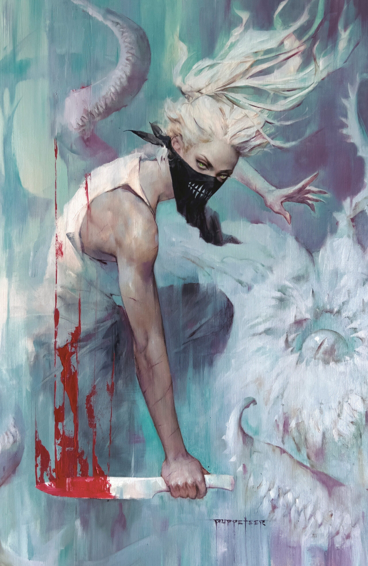 Something is Killing the Children: A Monster Hunter Walks Into a Bar #1 F 1:25 INCV (Full Art, Lee)