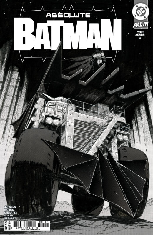 ABSOLUTE BATMAN 2025 ANNUAL #1 (ONE SHOT) CVR B NICK DRAGOTTA CARD STOCK VAR