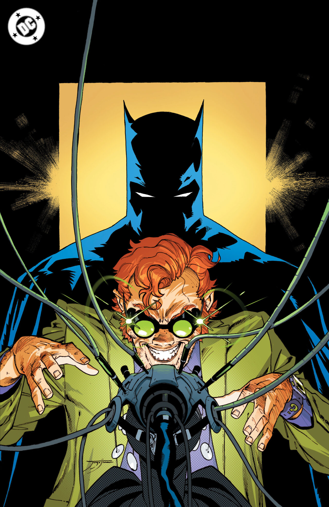 BATMAN #3 CVR F JORGE JIMENEZ FOIL VAR