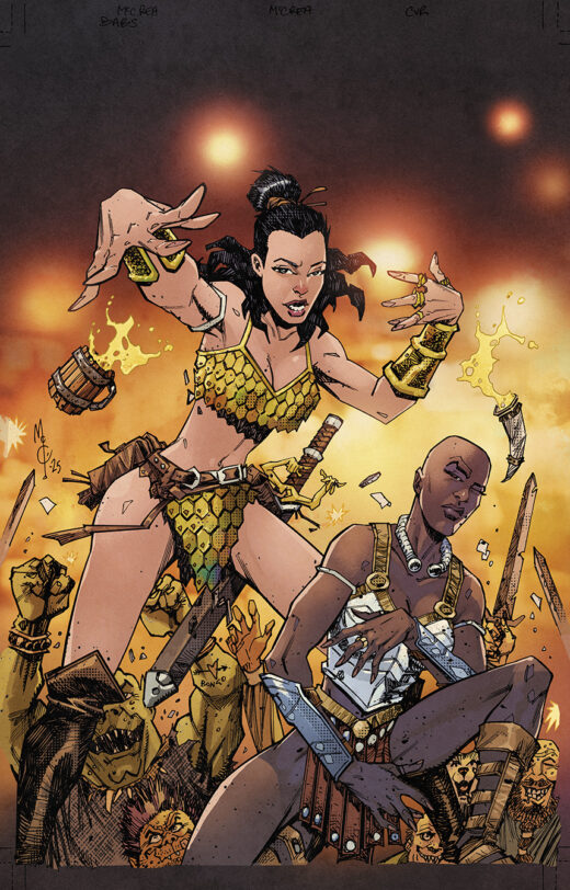 BABS THE BLACK ROAD SOUTH #1 (OF 6) CVR B 3 COPY JOHN MCCREA UNLOCK VAR (MR)