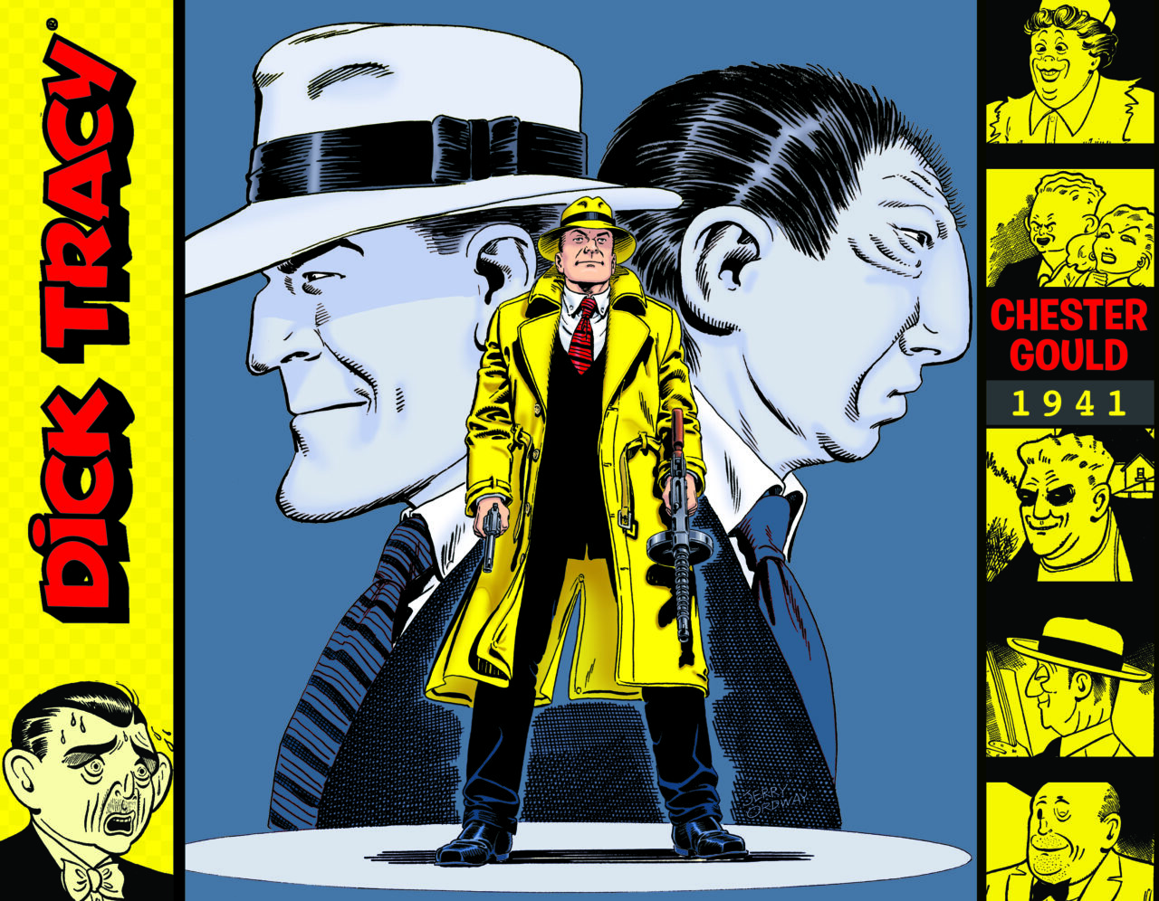 COMPLETE DICK TRACY TP 1941