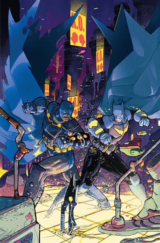 DC K.O. KNIGHTFIGHT #3 (OF 4) CVR D RILEY ROSSMO CARD STOCK VAR