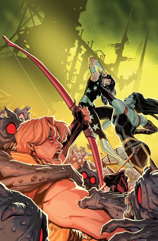 TITANS #31 CVR A PETE WOODS (DC K.O.)