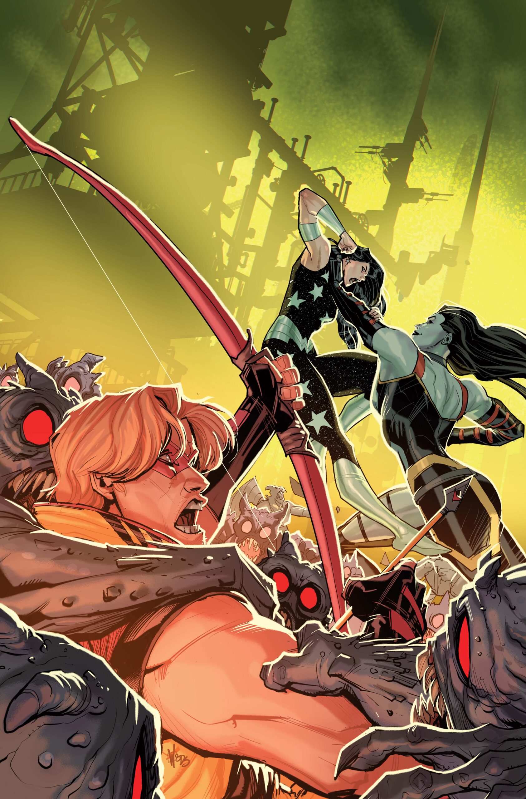 TITANS #31 CVR A PETE WOODS (DC K.O.)