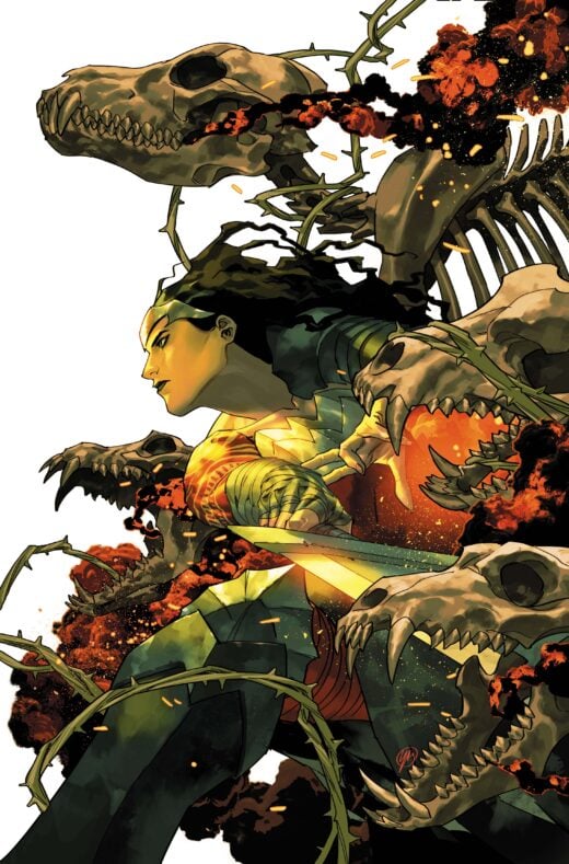 ABSOLUTE WONDER WOMAN #16 CVR D YASMINE PUTRI CARD STOCK VAR