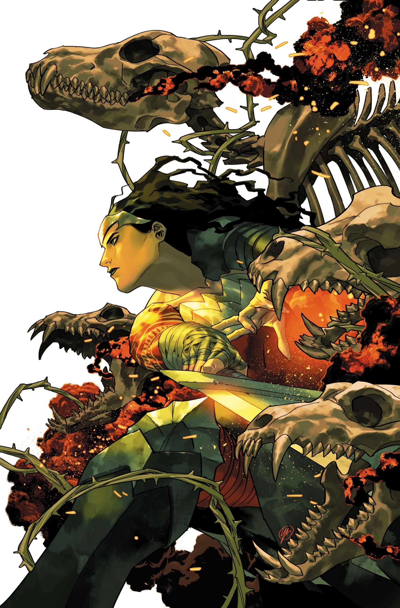 ABSOLUTE WONDER WOMAN #16 CVR D YASMINE PUTRI CARD STOCK VAR