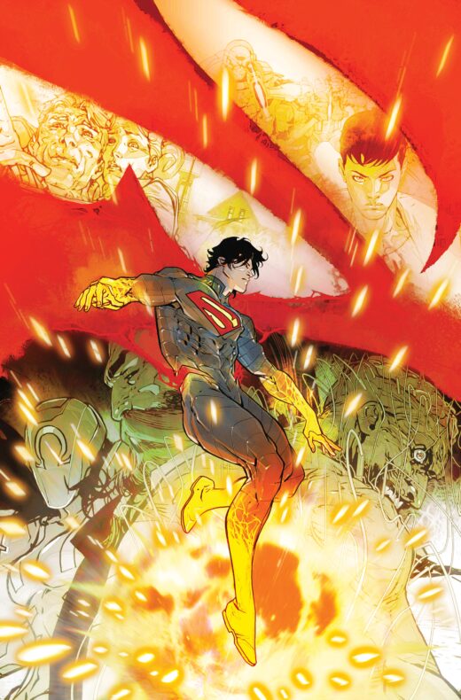 ABSOLUTE SUPERMAN #15 CVR C CARMINE DI GIANDOMENICO CARD STOCK VAR