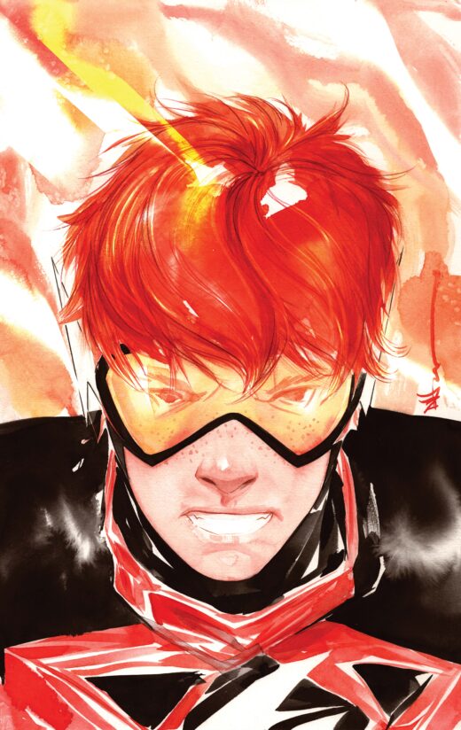 ABSOLUTE FLASH #11 CVR B DUSTIN NGUYEN CARD STOCK VAR