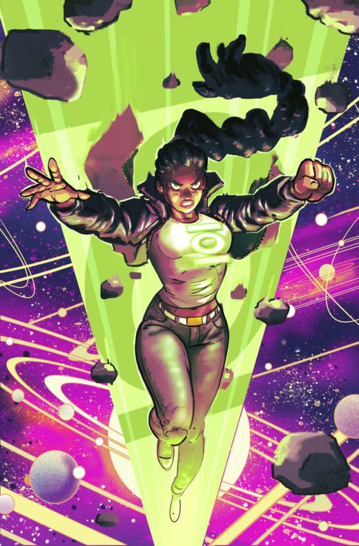 ABSOLUTE GREEN LANTERN #10 CVR C RILEY ROSSMO CARD STOCK VAR