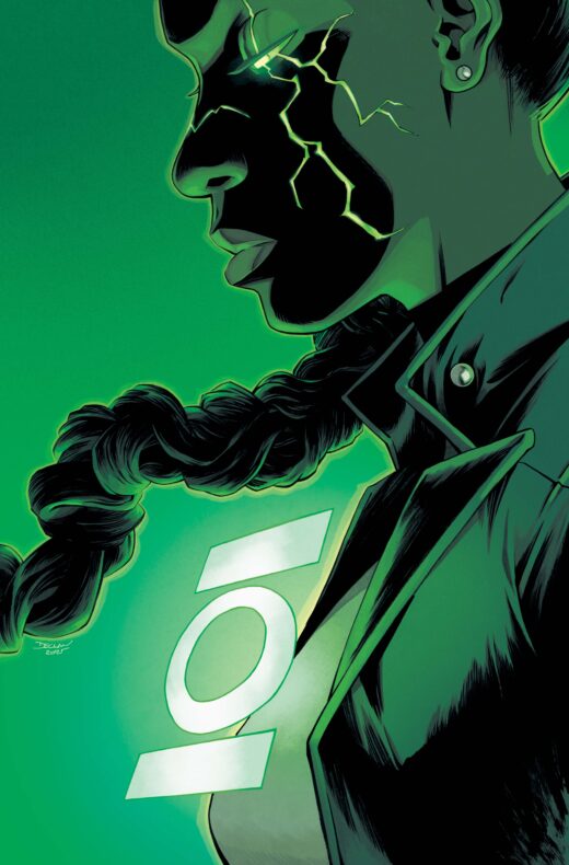 ABSOLUTE GREEN LANTERN #10 CVR D DECLAN SHALVEY CARD STOCK VAR