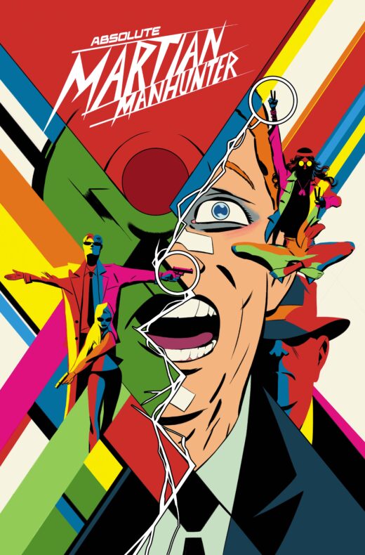 ABSOLUTE MARTIAN MANHUNTER #8 CVR A JAVIER RODRIGUEZ
