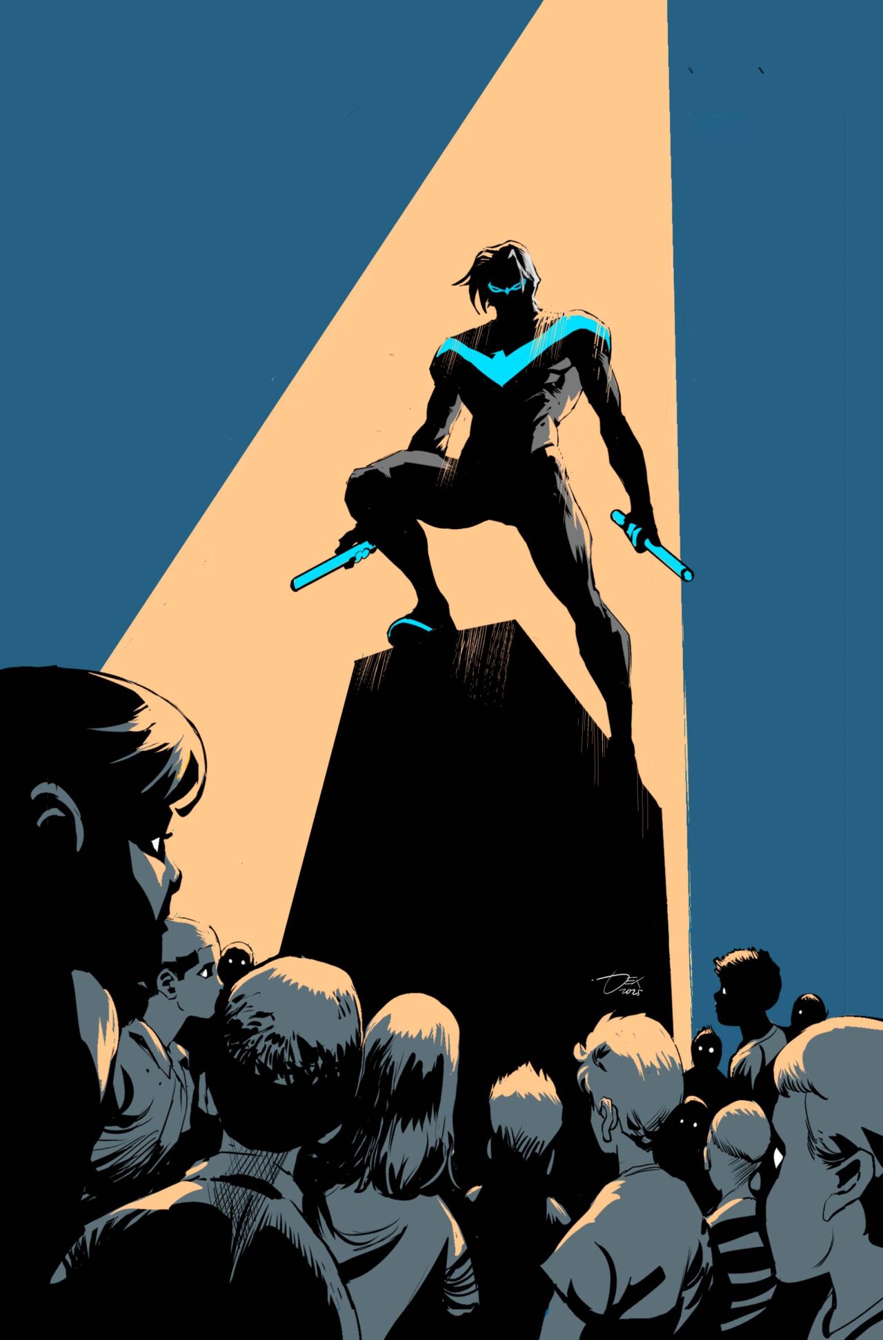 NIGHTWING #134 CVR A DEXTER SOY