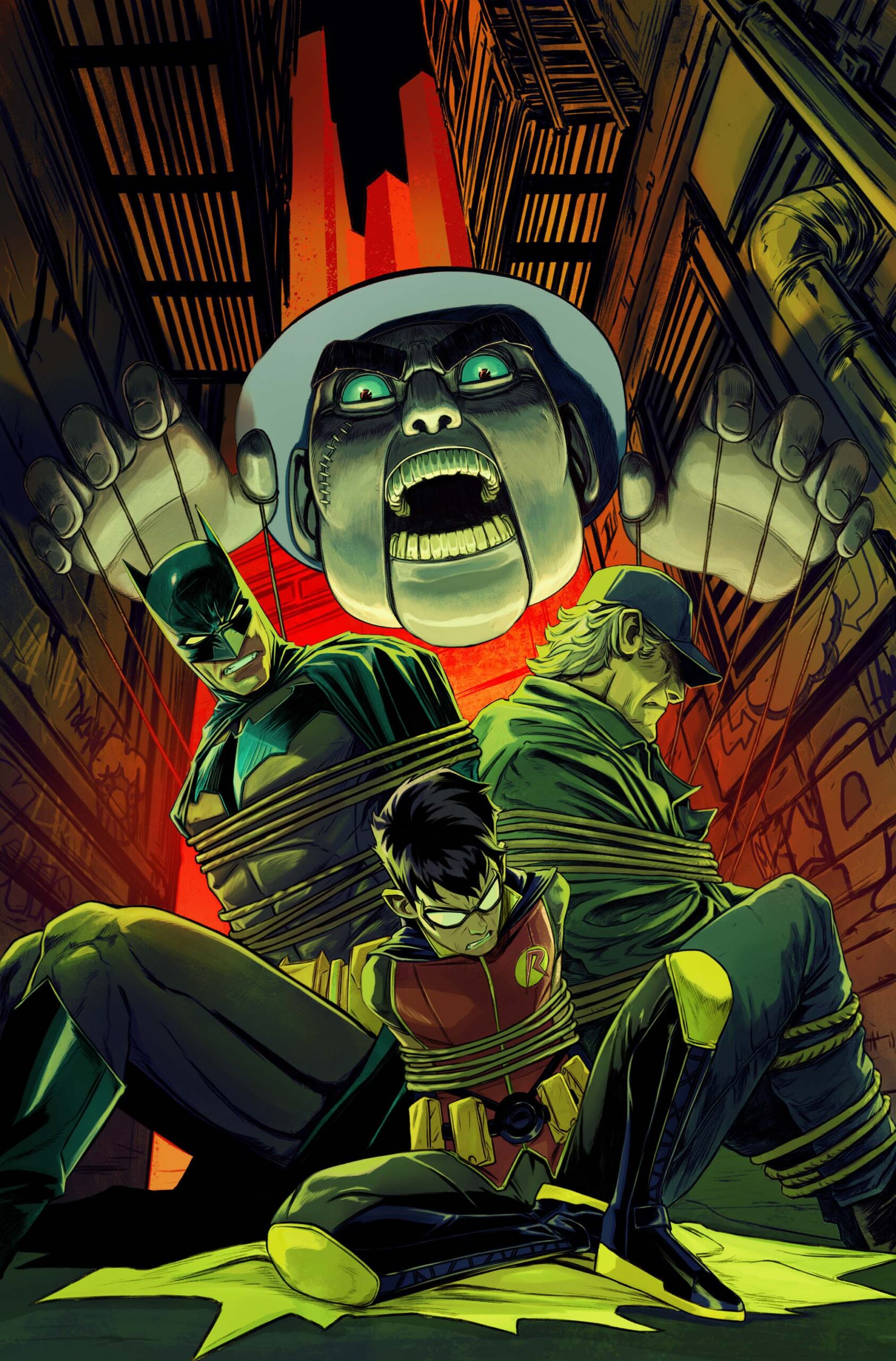 BATMAN AND ROBIN #29 CVR A NIMIT MALAVIA