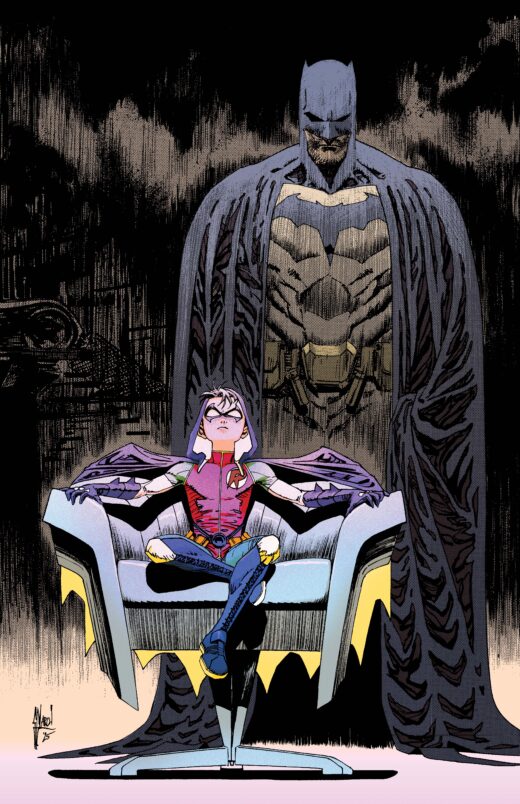BATMAN AND ROBIN #29 CVR B GUILLEM MARCH CARD STOCK VAR