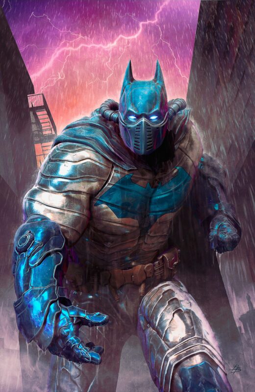 DETECTIVE COMICS #1105 CVR C BJORN BARENDS CARD STOCK VAR