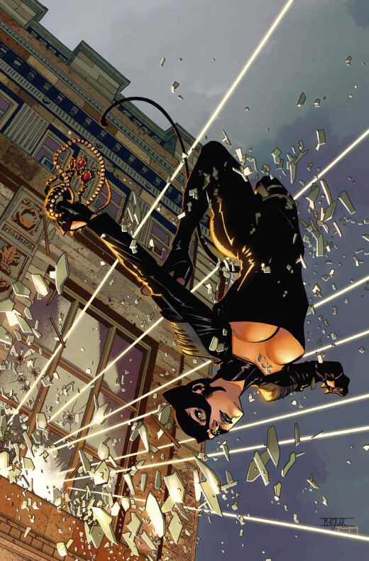 CATWOMAN #83 CVR C MAHMUD ASRAR CARD STOCK VAR