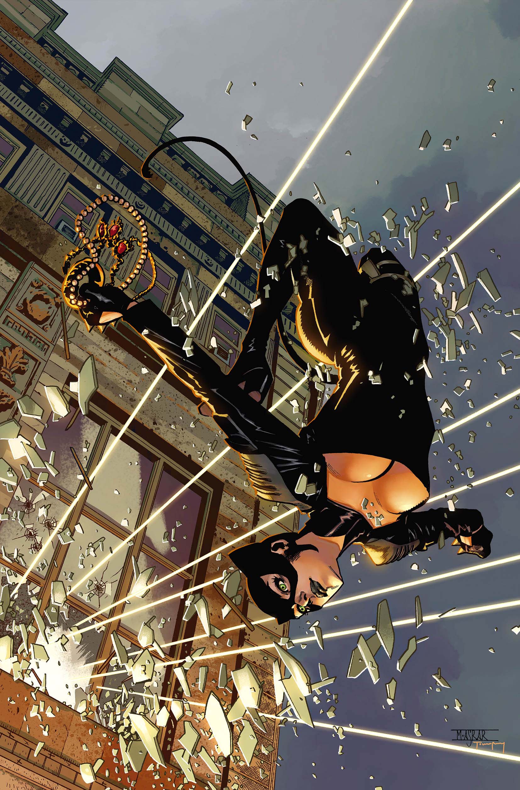 CATWOMAN #83 CVR C MAHMUD ASRAR CARD STOCK VAR