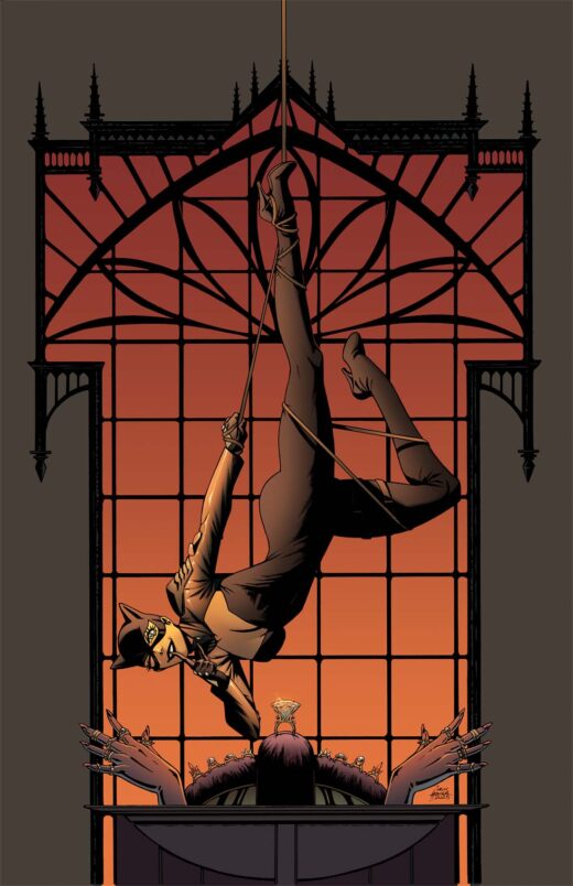 CATWOMAN #83 CVR D CORIN HOWELL CARD STOCK VAR