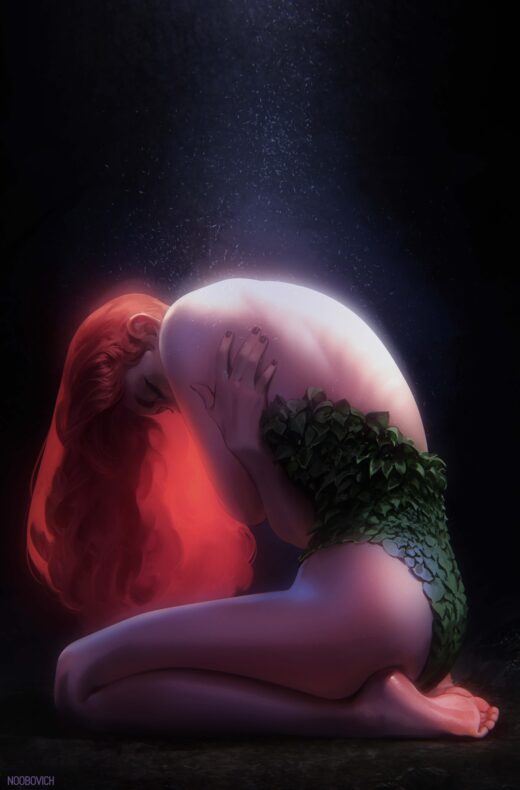 POISON IVY #40 CVR B NOOBOVICH CARD STOCK VAR