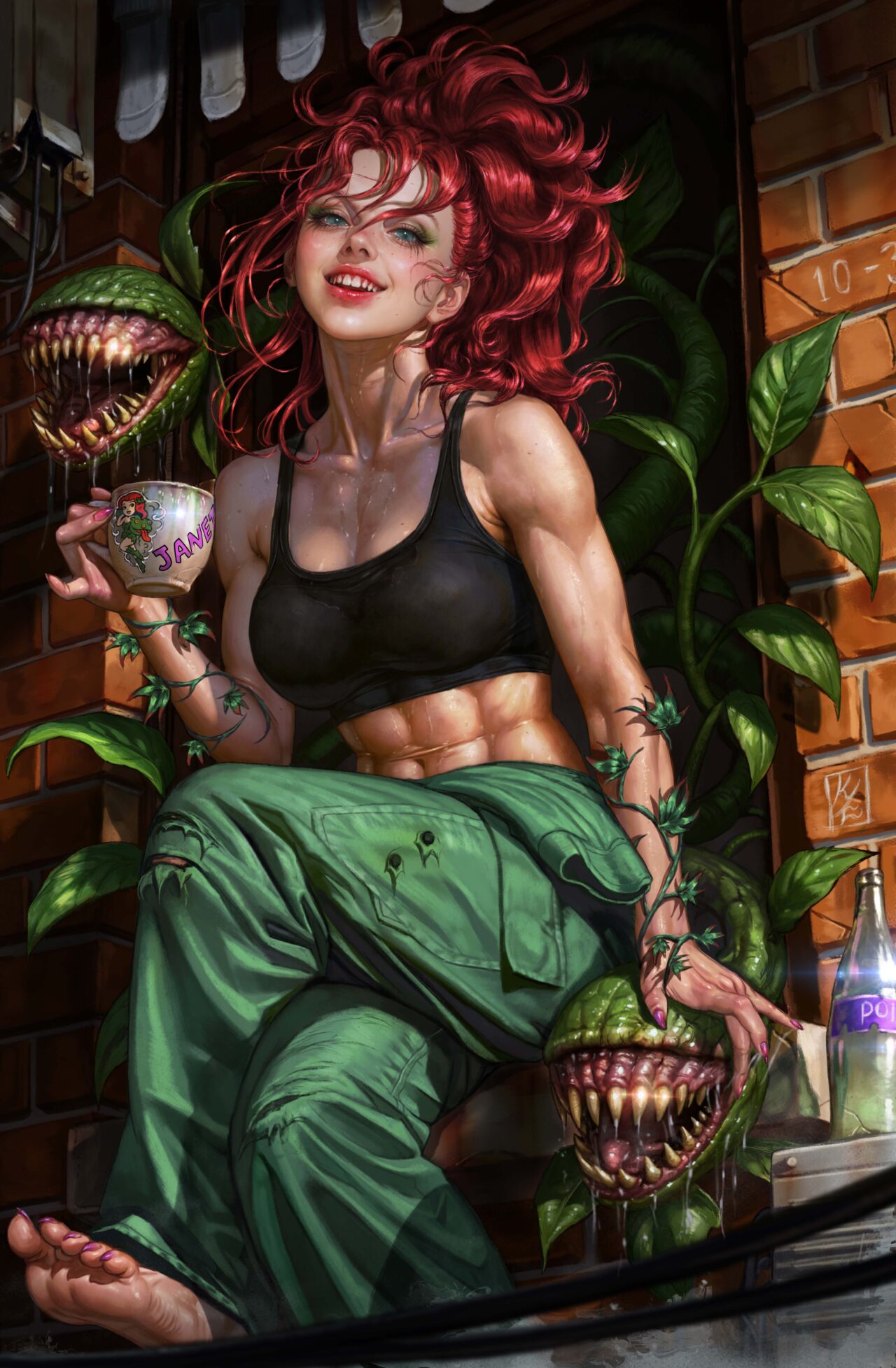 POISON IVY #40 CVR C KYUYONG EOM CARD STOCK VAR