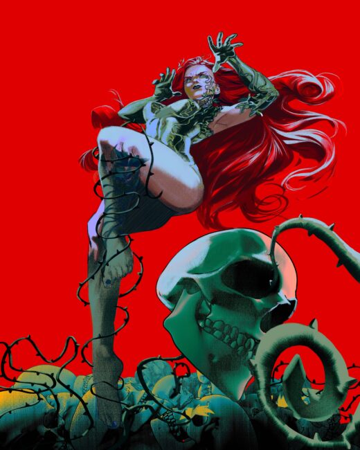 POISON IVY #40 CVR E DIBERKATO CARD STOCK VAR