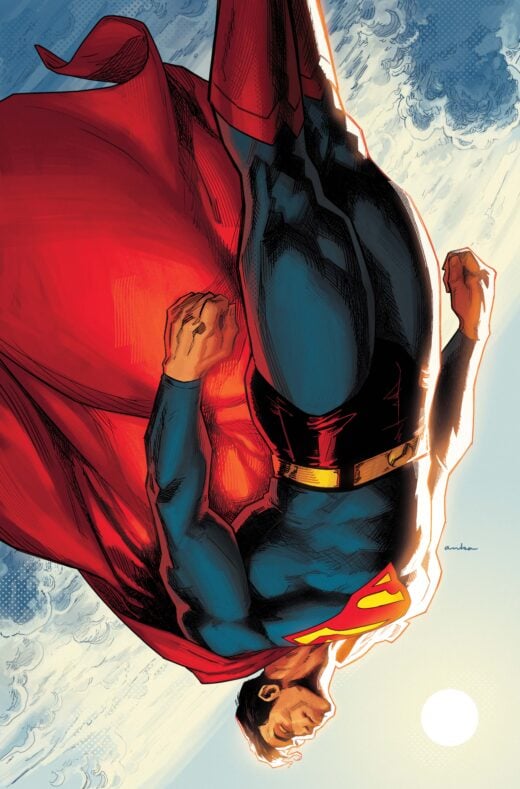 SUPERMAN UNLIMITED #9 CVR C KRIS ANKA CARD STOCK VAR